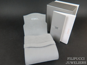 Ebel Watch box set, with manual 