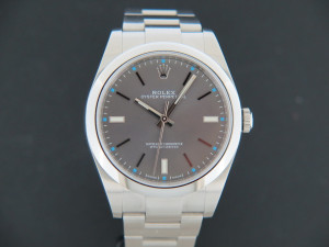 Rolex Oyster Perpetual 39 Dark Rhodium 114300 