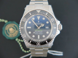 Rolex Sea-Dweller Deepsea D-Blue James Cameron NEW MODEL 126660 NEW   