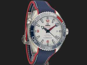 Omega Seamaster Planet Ocean 600m America's Cup 2021 Limited Edition 21532432104001 