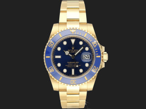 Rolex Submariner Date Yellow Gold 116618LB