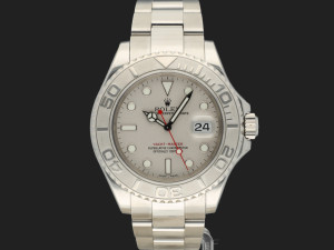 Rolex Yacht-Master Platinum Dial 16622