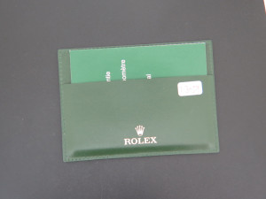 Rolex Card Holder