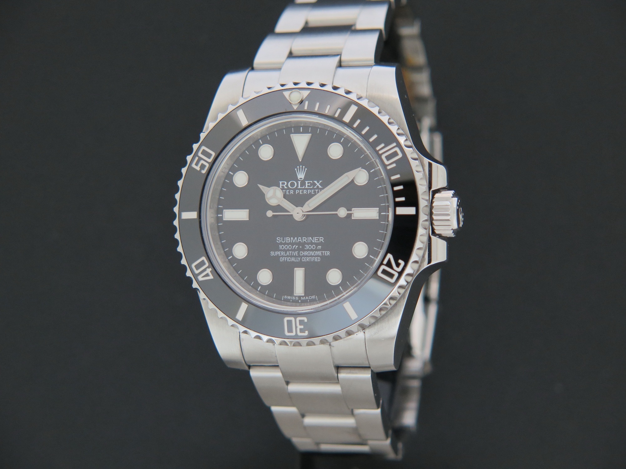 Rolex Submariner No Date 114060 Watches Filipucci Juweliers
