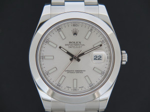 Rolex Datejust II Silver Dial 116300