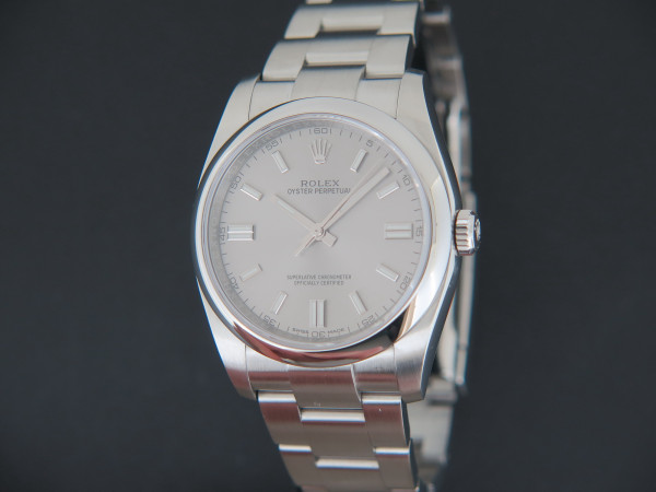 Rolex - Oyster Perpetual Steel Dial 116000 