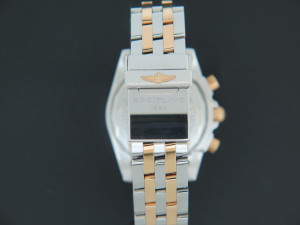 Breitling Chronomat 41 Rose Gold/Steel Silver Dial CB014012
