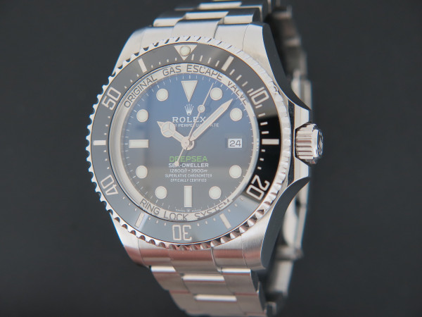 Rolex - Sea-Dweller Deepsea D-Blue James Cameron 126660