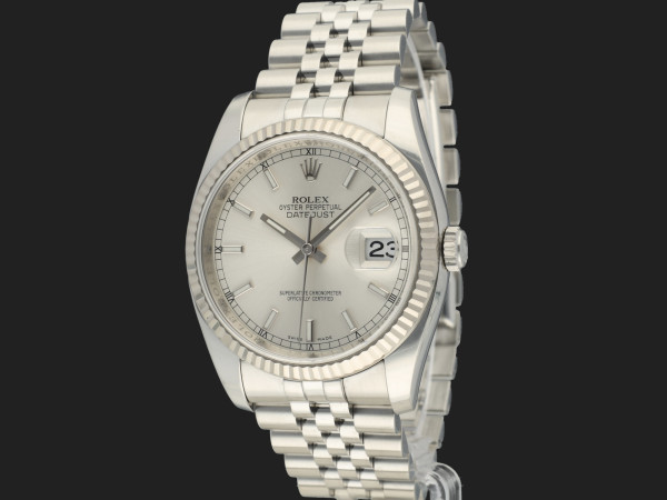 Rolex - Datejust 36 Silver Dial 116234  