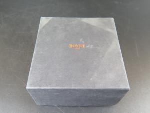 Bovet Box set