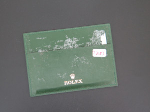 Rolex Card Holder