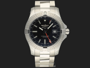 Breitling Avenger Automatic GMT 43 A32397 NEW
