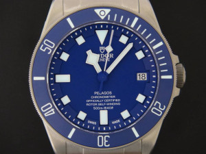 Tudor Pelagos Blue NEW Model