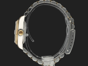 Rolex Lady-Datejust 26 Gold/Steel White Roman Dial 79173