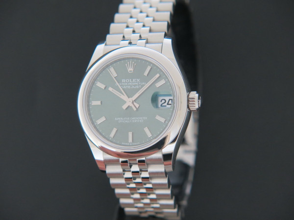 Rolex - Datejust 31 Mint Green Dial 278240 NEW 