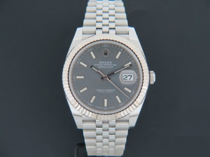 Rolex Datejust 41 Dark Rhodium 126334