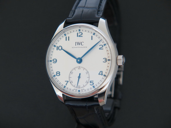 IWC - Portugieser Automatic 40 Silver Dial IW358304
