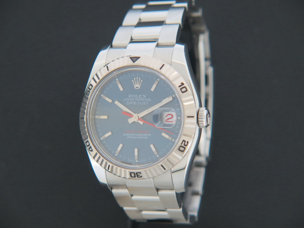 Rolex - Turn-O-Graph Blue Dial 116264