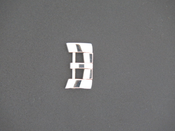 Baume & Mercier - Capeland Link Steel 19mm 