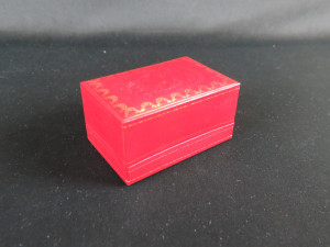 Cartier Vintage Box       