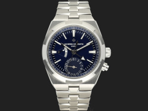 Vacheron Constantin Overseas Dual Time Blue Dial 7900V