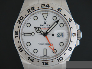 Rolex Explorer II White Dial 216570 NEW