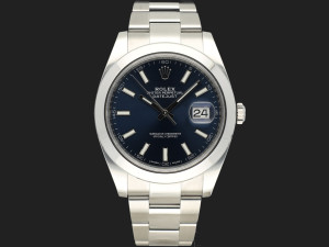 Rolex Datejust 41 Blue Dial 126300