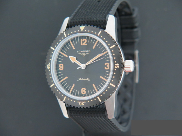 Longines - Skin Diver L2.822.4.56.9 NEW