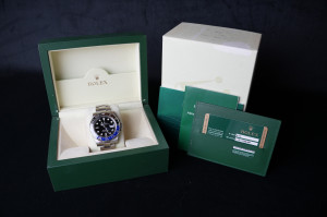 Rolex GMT-Master II BLNR 116710BLNR 
