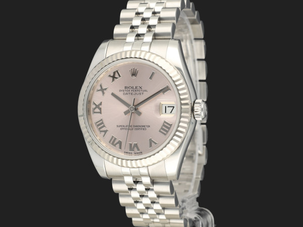 Rolex - Datejust 31 Pink Roman Dial 178274