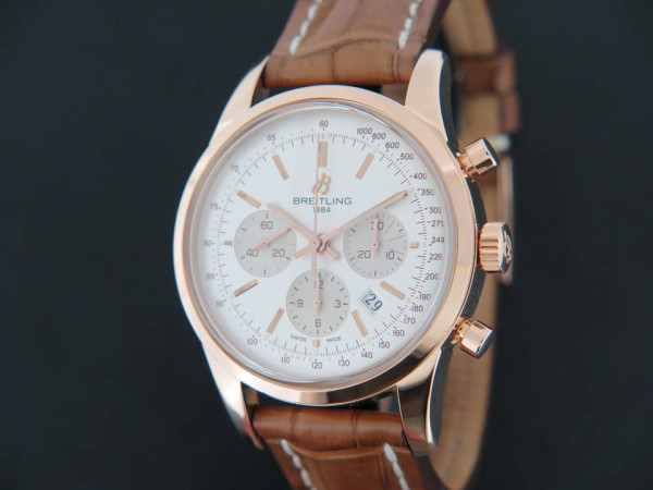 Breitling - Transocean Chronograph Rose Gold