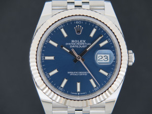 Rolex Datejust 41 Blue Dial 126334 NEW