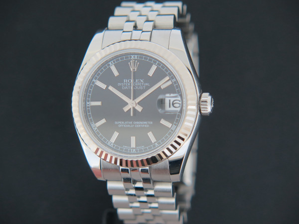 Rolex - Datejust 31 Black Dial 178274