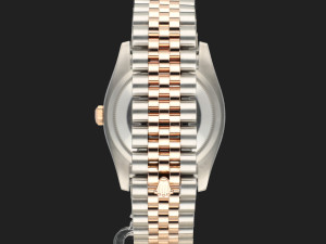 Rolex Datejust 36 Black Diamond Dial Everose/Steel 116231 