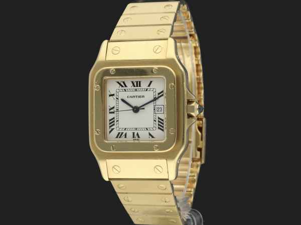 Cartier - Santos Carrée Automatic Yellow Gold 2960