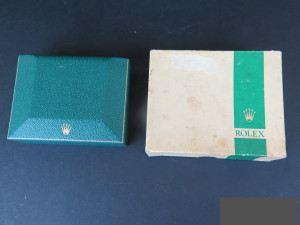 Rolex Box set vintage