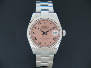Rolex Datejust 31 Pink Roman Dial 178274