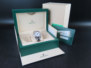 Rolex Datejust 36 White Roman Dial 116200