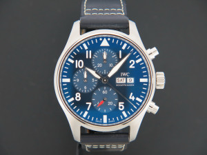 IWC Pilot's Watch Chronograph 43 IW378003 NEW