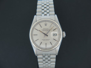 Rolex Datejust 36 Silver Dial 16014