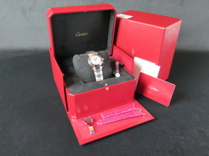 Cartier Pasha de Cartier 30mm WSPA0021 NEW