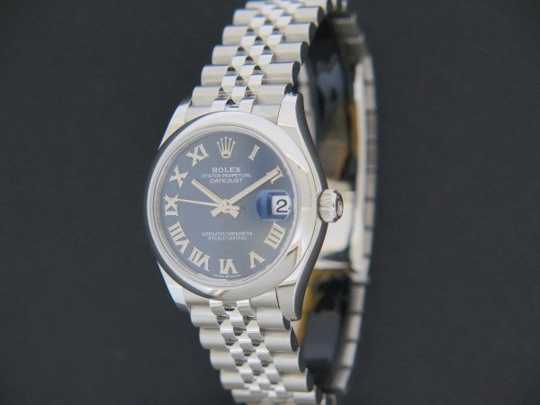 Rolex - Datejust 31 Blue Roman Dial 278240 NEW