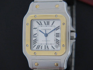 Cartier Santos Galbee XL NEW