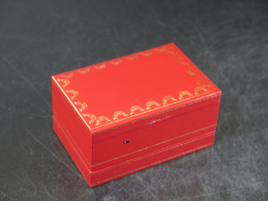 Cartier Vintage Box