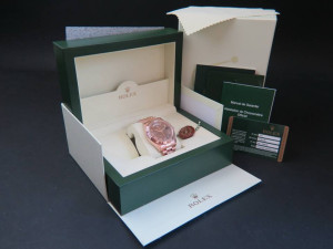 Rolex Day-Date II 41MM Everose 218235 