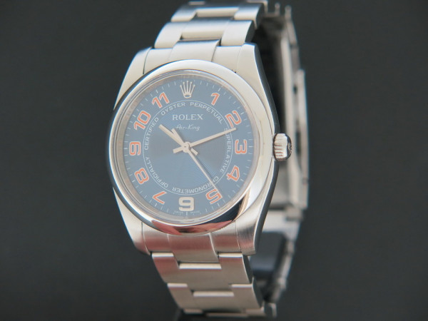 Rolex - Air-King Blue Dial 114200