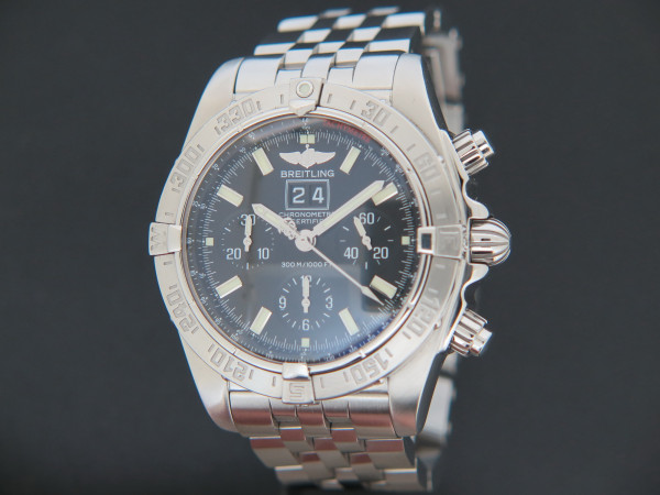 Breitling - Chronomat Blackbird A44359