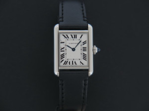 Cartier Tank Must Small SolarBeat WSTA0060 NEW