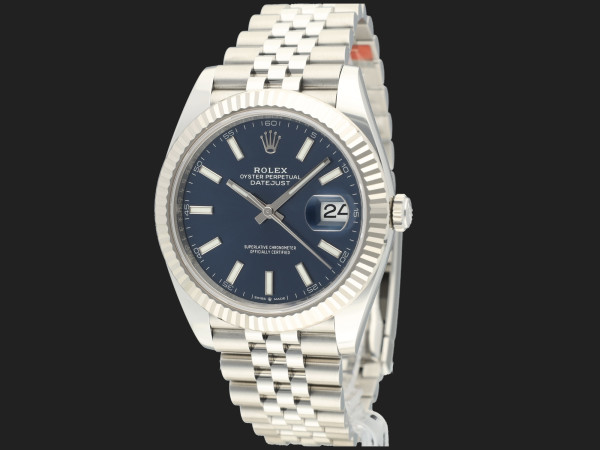 Rolex - Datejust 41 Blue Dial 126334 NEW