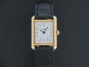 Cartier Tank Must de Cartier Vermeil MM 2415 